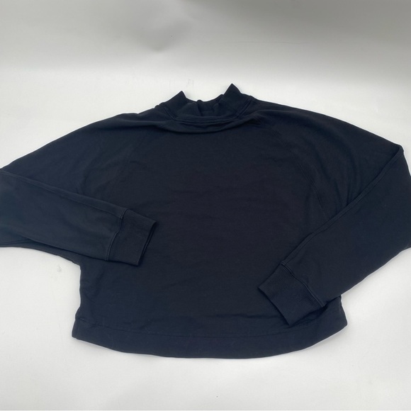 Lululemon Up High Pullover Black Size 2 - Picture 3 of 4